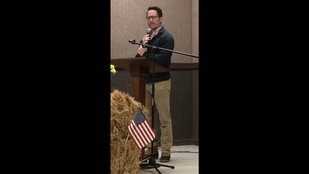 Dr. Trebony Discussing Covid-19 & Vaccines At A Freedom Rally In Thomasville, Georgia