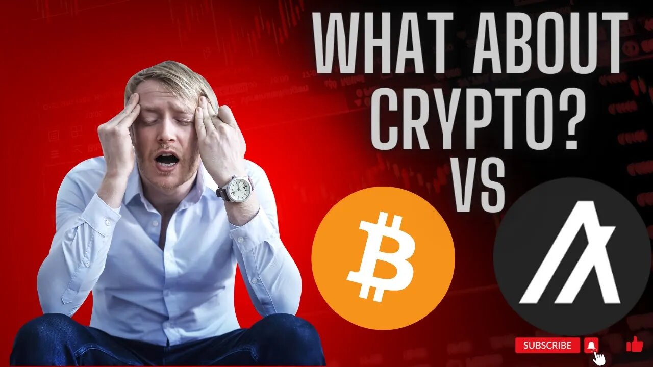 Bitcoin VS Algorand crypto 🔥 Bitcoin price 🔥 Algorand news 🔥 Bitcoin news 🔥 Btc price Algorand price