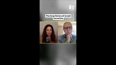 The incredibly long history of israeli terrorism! Another excellent interview by Rania Khalek.