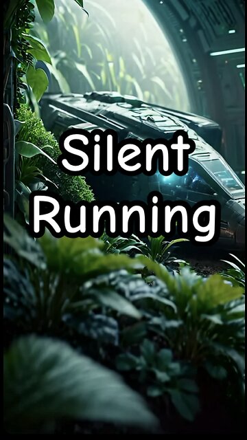 Silent Running, a Sci-Fi cinematic short.