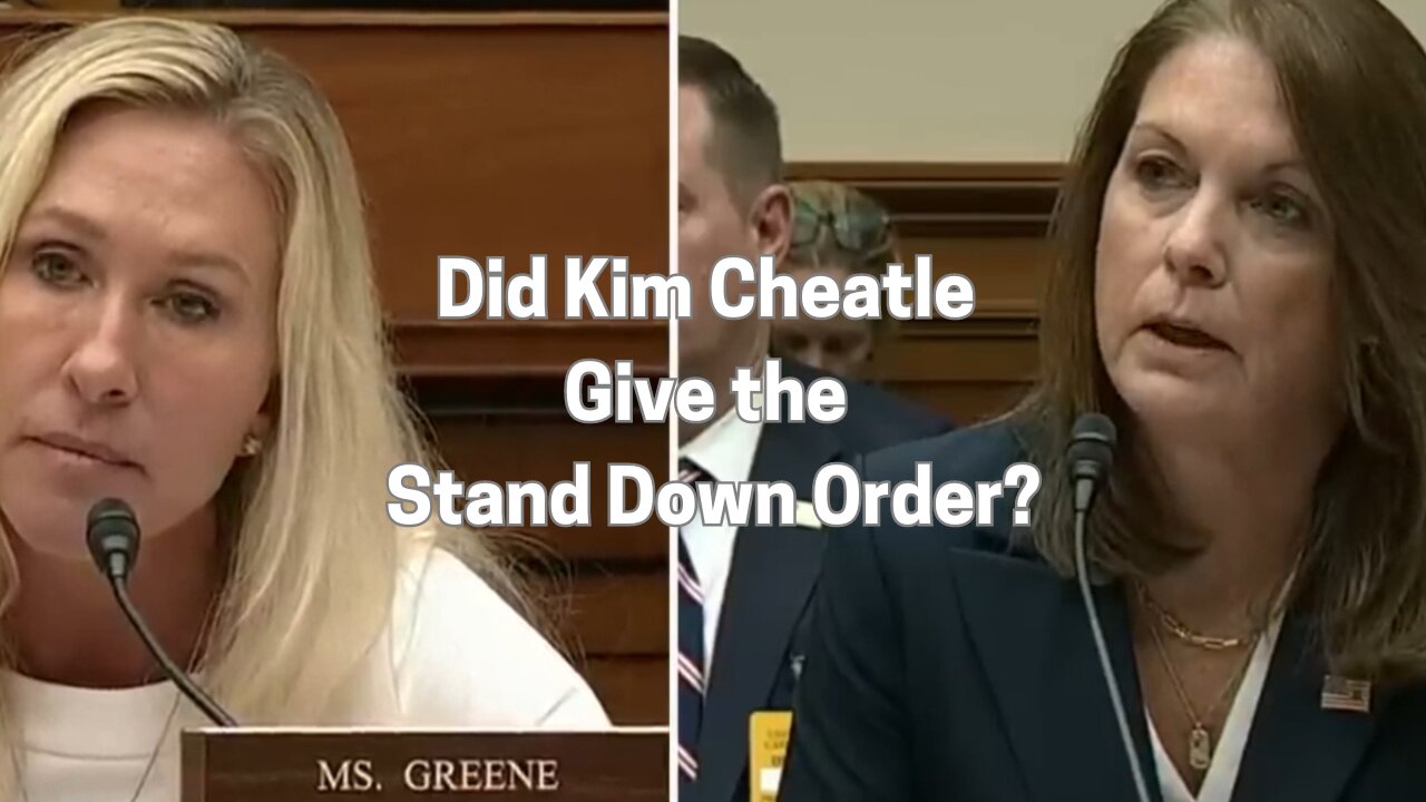 Majorie Taylor Greene grills USSS Director Kim Cheatle