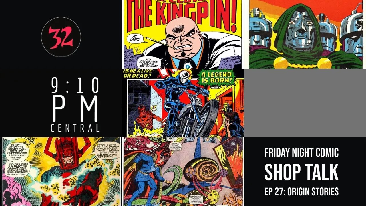 Friday Night Comic Shop Talk Ep 27