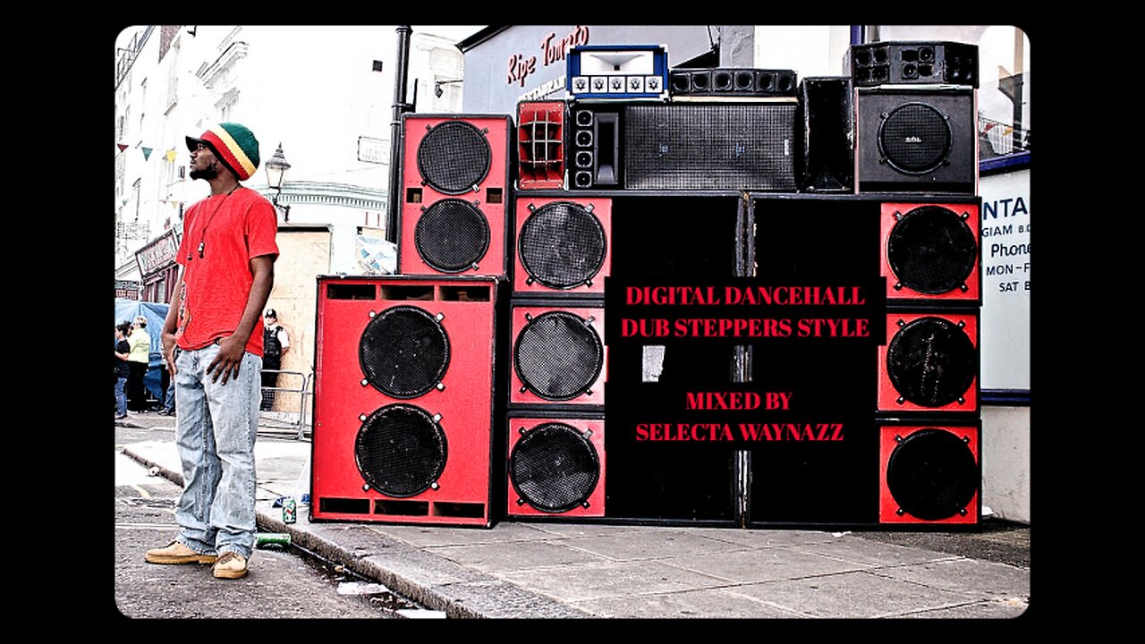 Digital Dancehall Dub Stepper Bass music mix Style