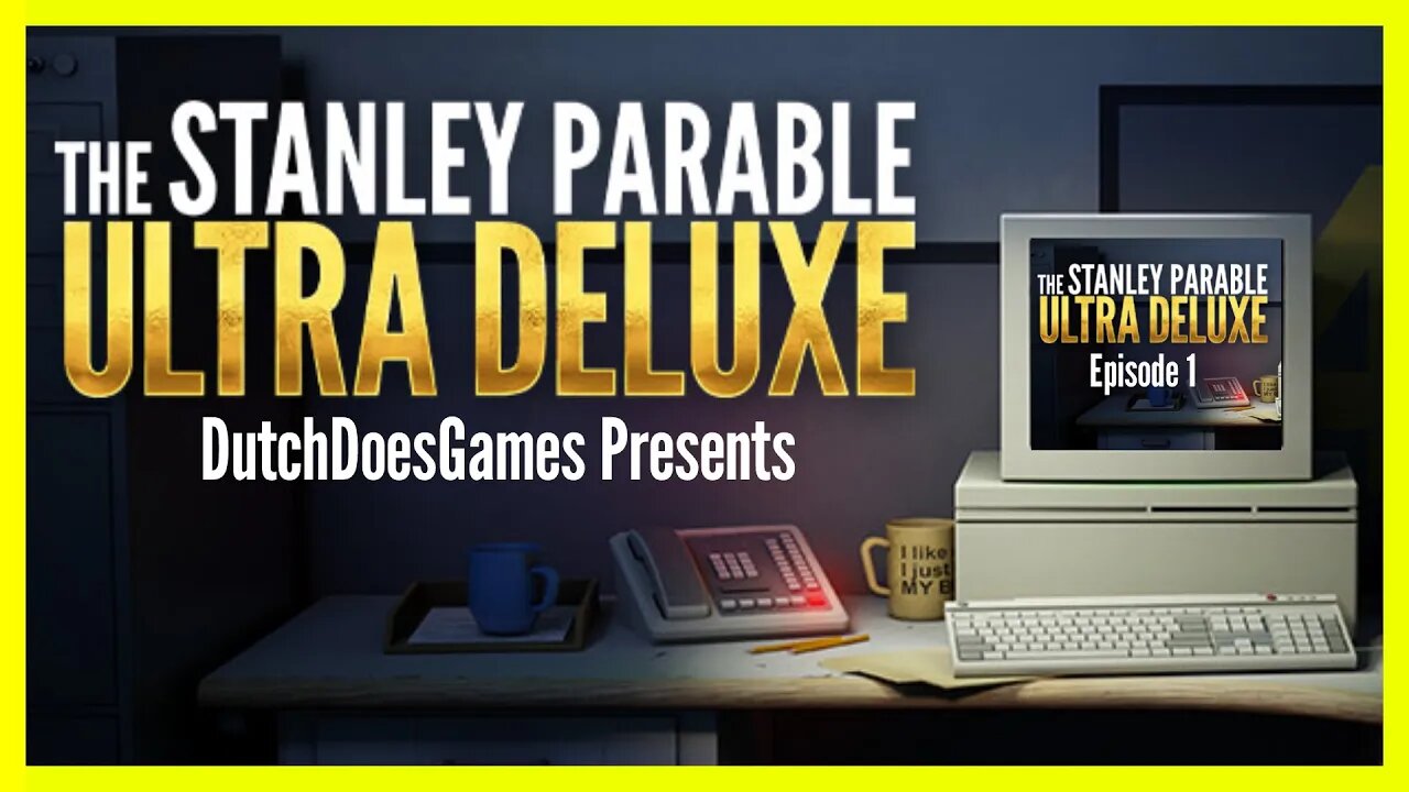 What an Amazing Game! - Stanley Parable Episode 1