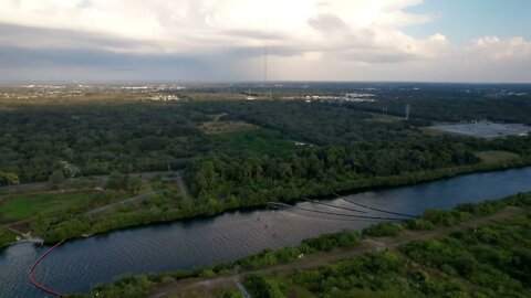 Storms Rolling Into Anclote