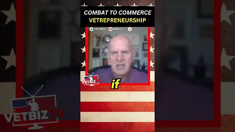 Vetrepreneurship: Empowering 🪖Veterans to Thrive in the World of Commerce