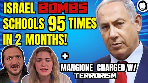 LIVE: Israel's Attacks on Schools / Mangione Charged + Much More