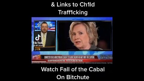 Hillary Child trafficking