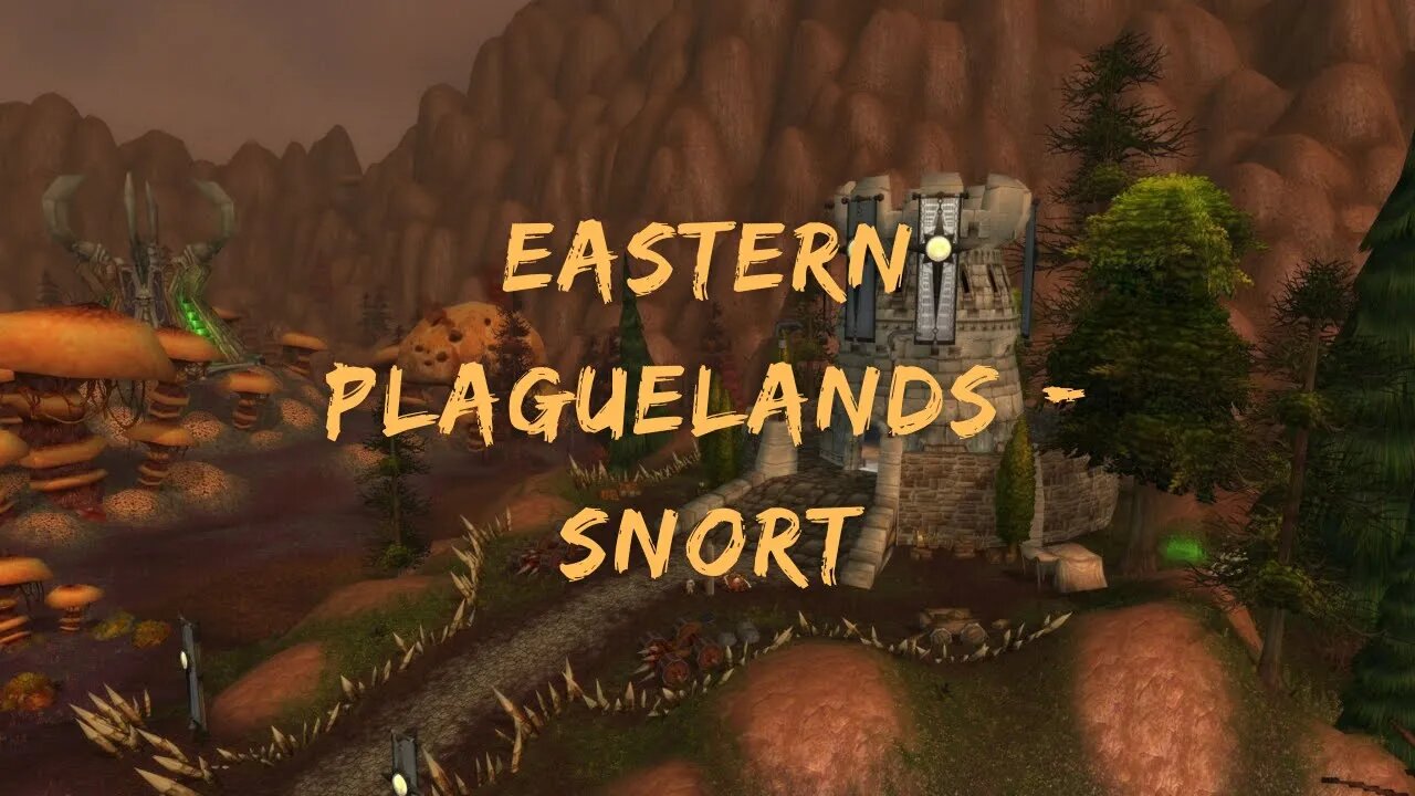 Kal's Hunting Logs 235 - Eastern Plaguelands - Snort