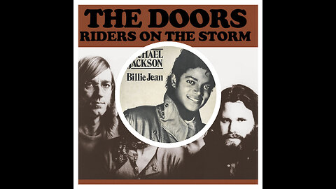 Mash Up Michael Jackson Vs The Doors ''Billie Jean On The Storm''