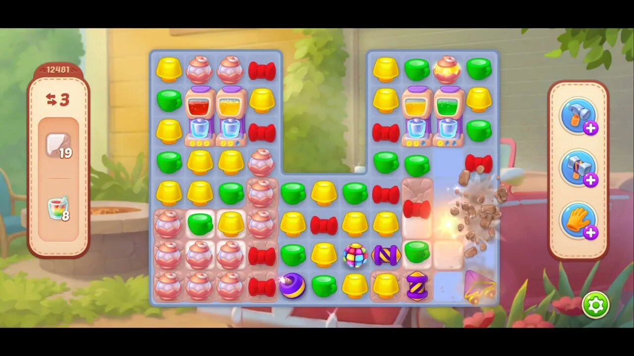 Playrix Homescapes Gameplay Walkthrough Level 12481