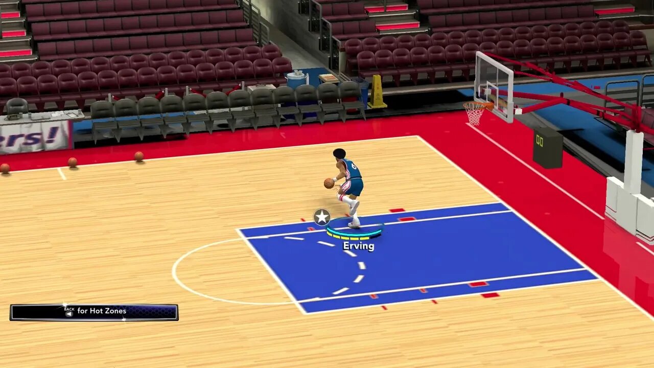 Practice: 1977 Julius "The Doctor" Erving @ The Philadelphia Spectrum