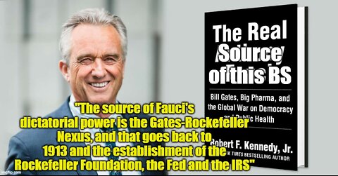 Even More on The REAL RFK Jr. - part 2: Of Snake Oil Cures, Hollywood and Devil Bill