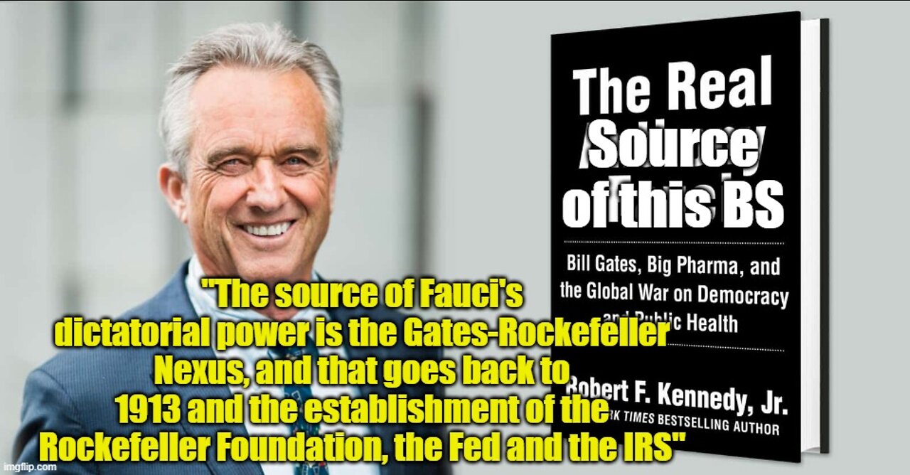 Even More on The REAL RFK Jr. - part 2: Of Snake Oil Cures, Hollywood and Devil Bill