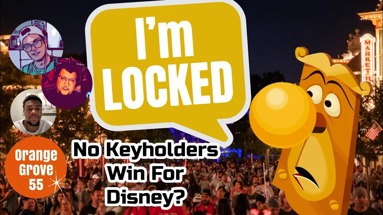 Magic Keyholder BLOCKED Out During Holidays: A WIN For Disney? + MORE