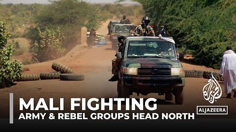 Mali army, Tuareg armed groups head toward potentially decisive confrontation