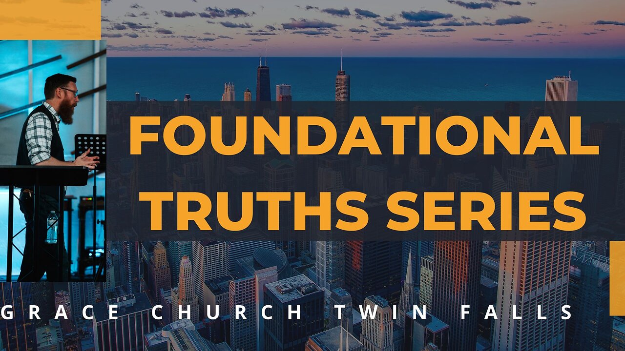 Salvation & Baptism - 09/24/2023 - Foundational Truths Series