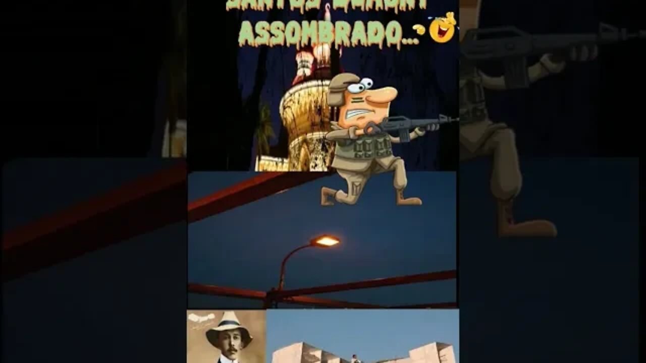 Sabia que o lugar era assombrado, as luzes já começaram a falhar...