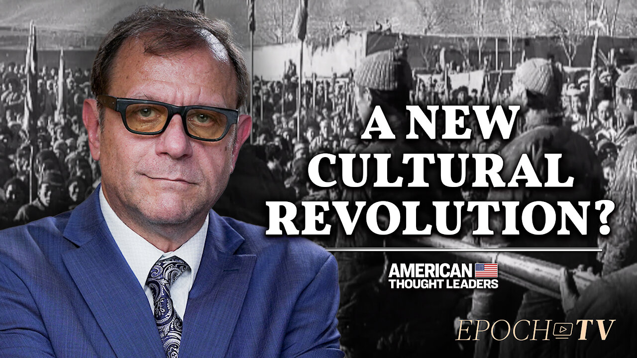 Michael Rectenwald: The US Undergoing a 'Soft Cultural Revolution' Towards Socialism | CLIP