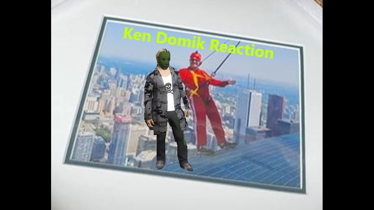 Ken Domik Reaction - It Can't Be Done - Trolling