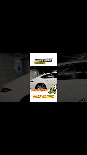 Alex X - uso la PORSCHE per fare la spesa!