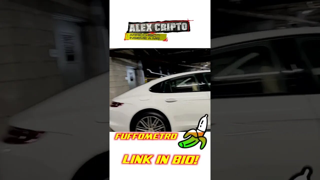 Alex X - uso la PORSCHE per fare la spesa!