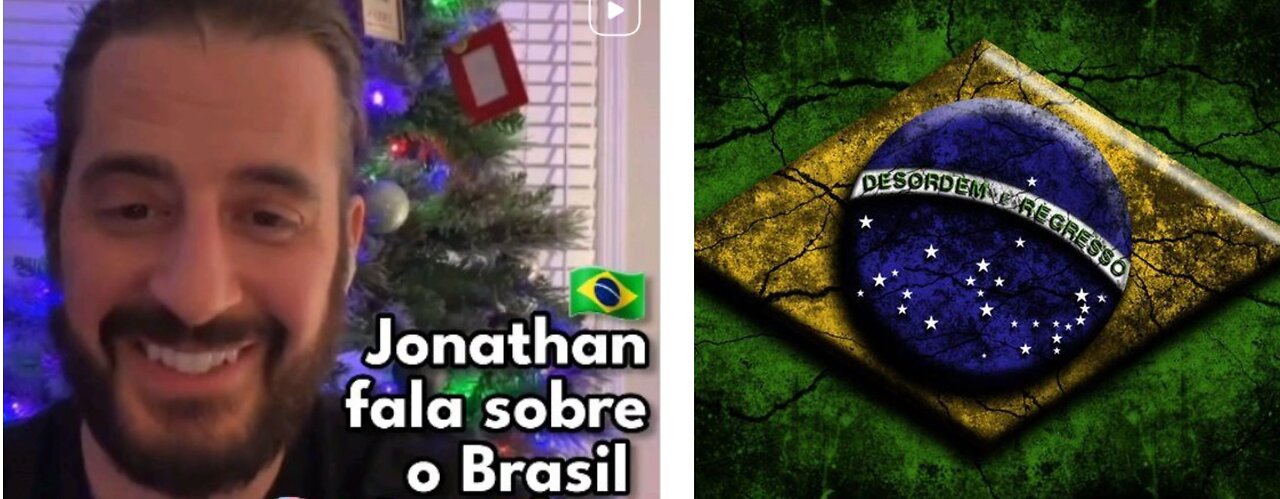 Jonathan Roumie mentions Brazil in his latest live video- Jonathan fala sobre o Brasil