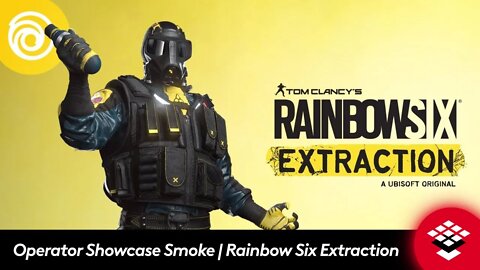 Operator Showcase Smoke | Rainbow Six Extraction