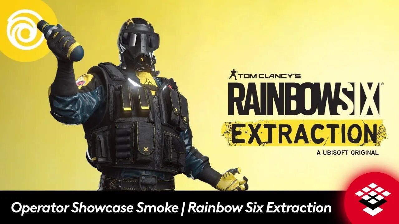 Operator Showcase Smoke | Rainbow Six Extraction