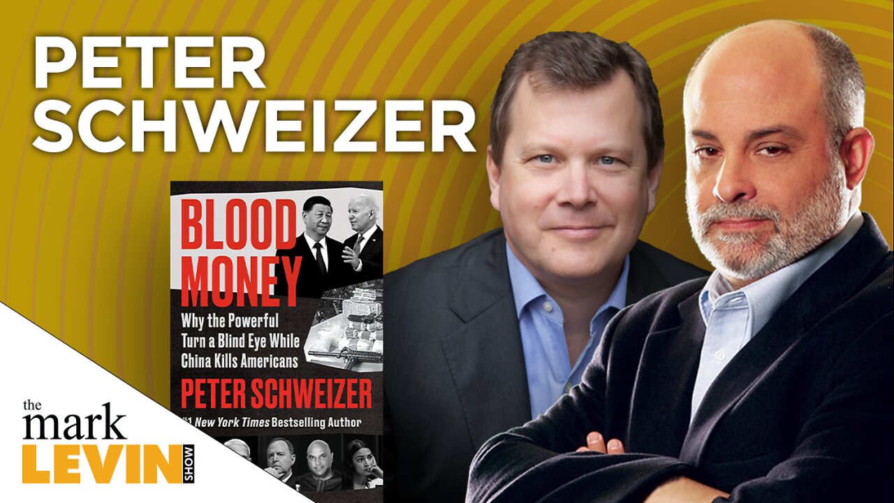 Peter Schweizer Explains Why the Powerful Turn a Blind Eye While China Kills Americans