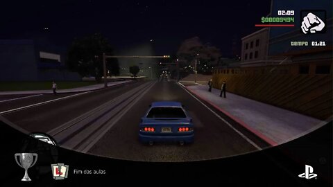 Fim das aulas - Complete uma autoescola - Grand Theft Auto: San Andreas – The Definitive Edition