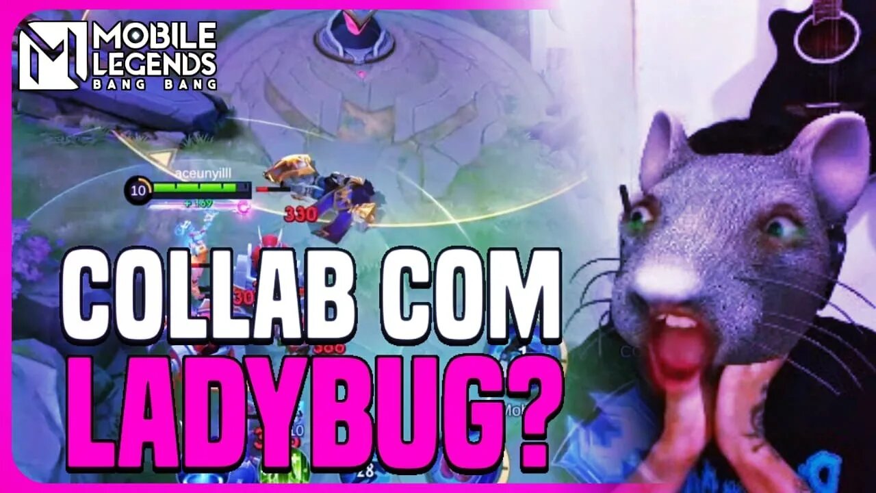 POSSÍVEL COLAB COM LADYBUG??? MOONTON ESTÁ MALUCA | REACT | MLBB