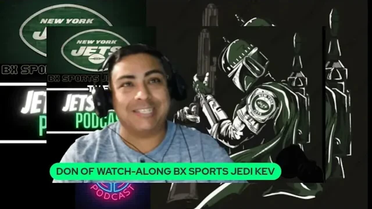 JETSALORIAN PODCAST JETS DOLPHINS WATCH ALONG (NO LIVE FOOTAGE)