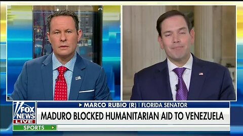 Rubio joins Fox & Friends to Discuss the Crisis in Venezuela and the Need to Secure our Borders