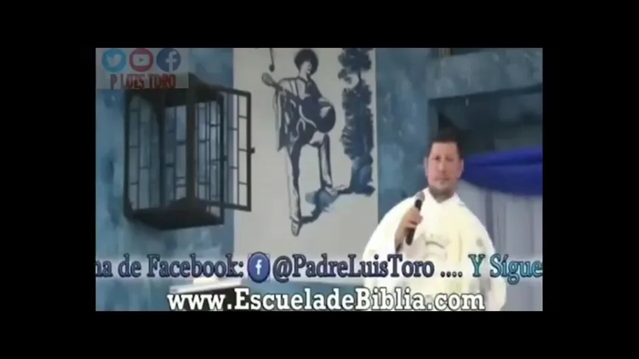 La Intercesión. Padre Luis Toro.