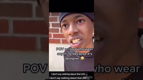 comedy When hood guys think they can wear anything because it's #designer 😂 #shorts