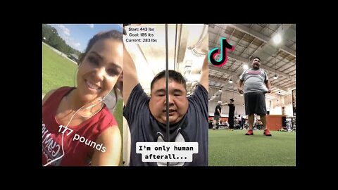 The Best Tiktok Weight Loss Transformation Yet || TikTok Weight Loss Results Before and After