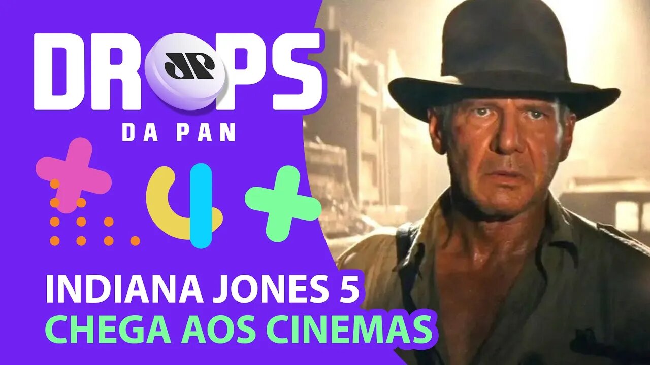 INDIANA JONES 5 SERÁ MESMO O ÚLTIMO FILME DA FRANQUIA? I DROPS DA PAN