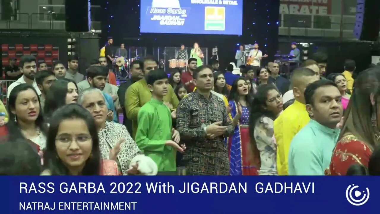 RASS GARBHA 2022 WITH JIGARDAN GADHAVI