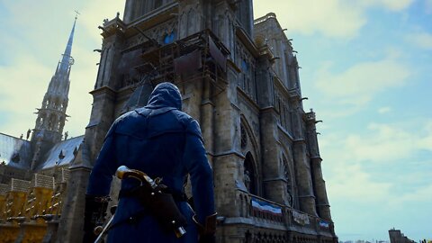 Assassin's Creed Unity - Master Assassin Stealth E3 Style Gameplay - RTX 2060 Ultra Setting Part 2