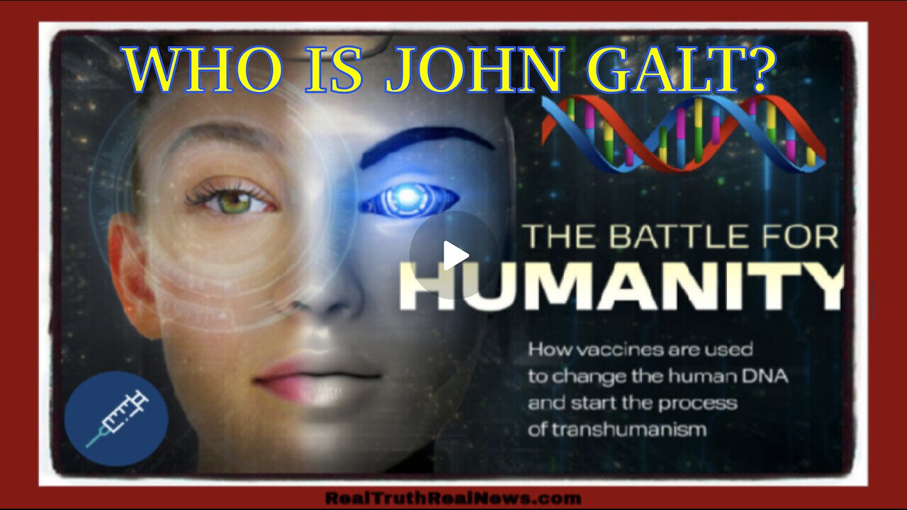 "The Battle 4 Humanity" 💉 Big Tech & Big Pharma Want 2 Alter Our DNA Using Vaccines. JGANON, SGANON