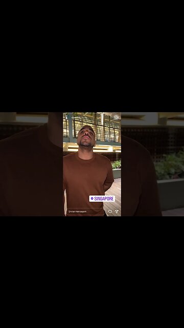 Mendigos em Singapura | Raiam Santos