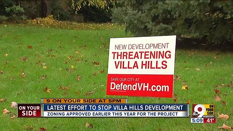 Can new officials stop Villa Hills development?