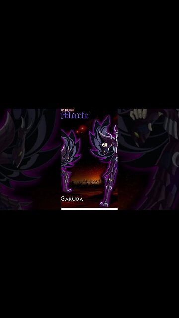 Os Cavaleiros Do Zodíaco - Espectro De Hades Ayacos De Garuda Anime