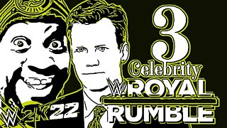 WWE 2K22 - Celebrity ROYAL RUMBLE 3