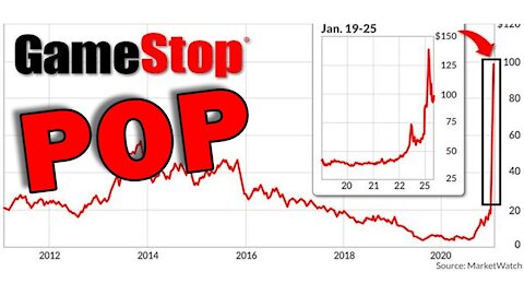 Gamestop Silly Short Squeeze - A Defense of Hedgefunds