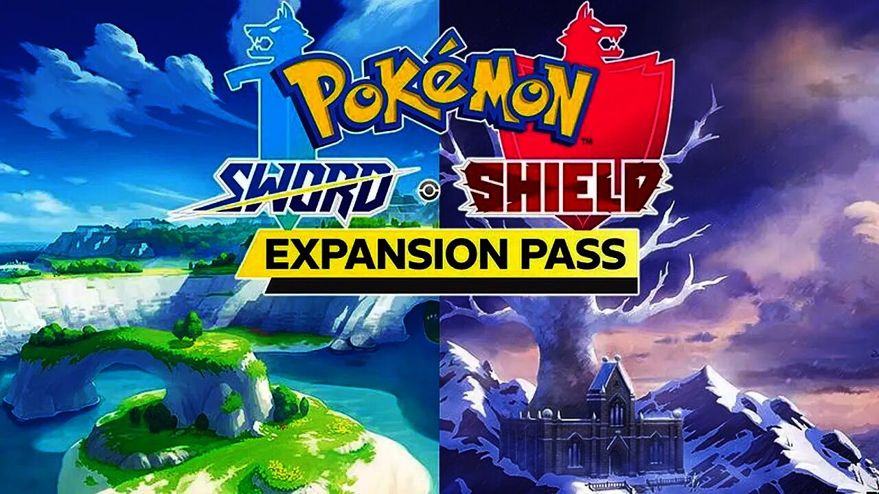 Pokemon Sword & Shield - Isle of Armor & Crown Tundra Expansions!