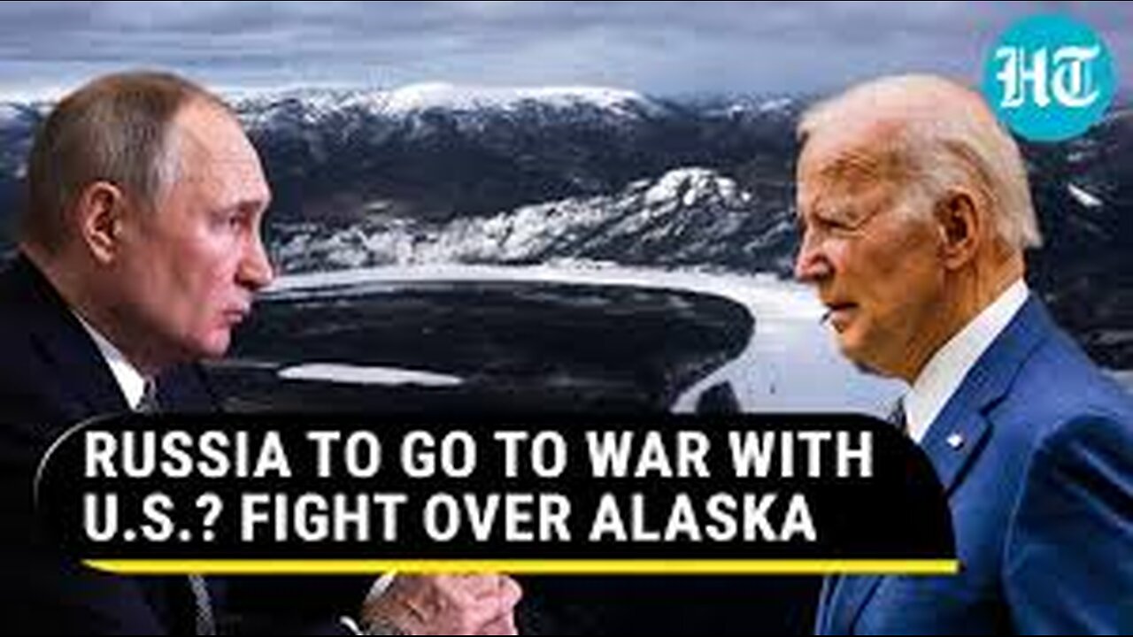 United States and Russia to War over Alaska.