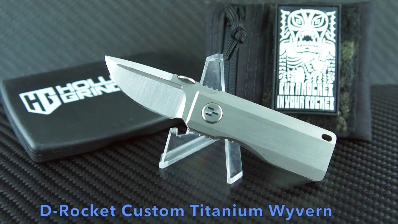 D Rocket Designs Wyvern Integral Folder