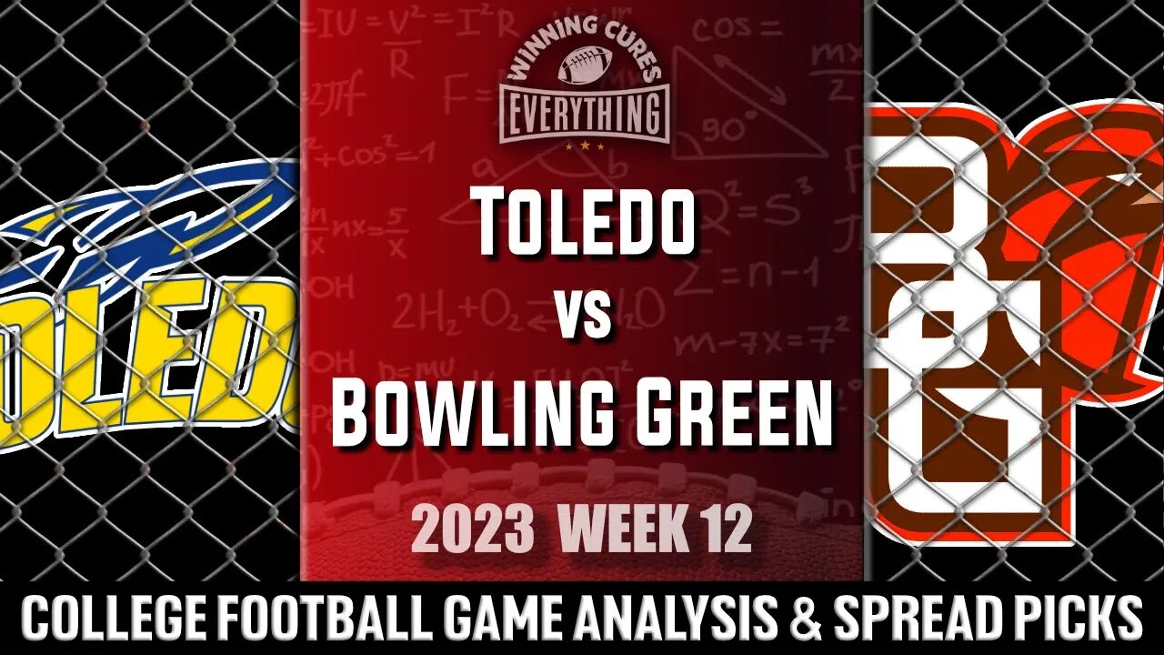 Toledo vs Bowling Green Picks & Prediction Against the Spread 2023 College Football Analysis